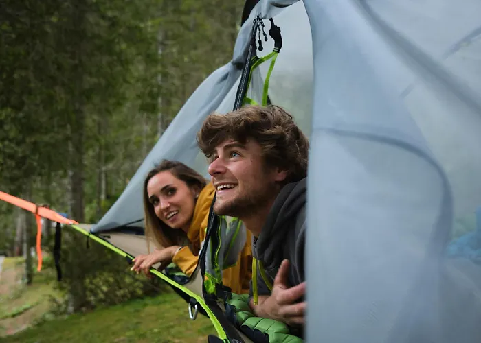 Marmolada - Glamping Experience * Malga Ciapela