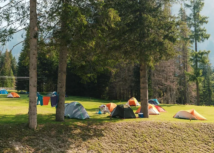 Campismo de Luxo Marmolada - Glamping Experience Malga Ciapela