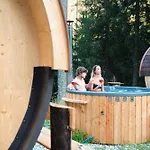 Luksusowy namiot Marmolada - Glamping Experience
