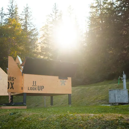 Luksustelt Marmolada - Glamping Experience