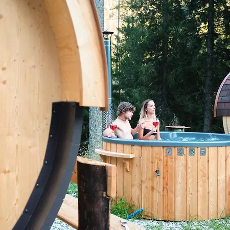 Luxury tent Marmolada - Glamping Experience