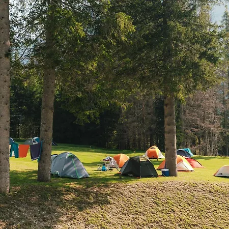 Luxuszelt Marmolada - Glamping Experience Malga Ciapela