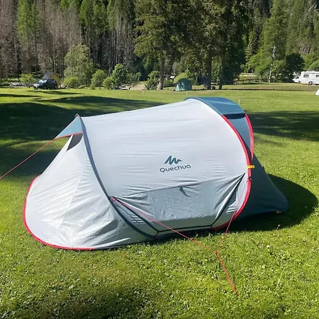 Luxuszelt Marmolada - Glamping Experience
