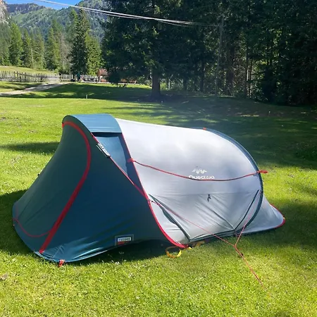 Luxuszelt Marmolada - Glamping Experience Malga Ciapela