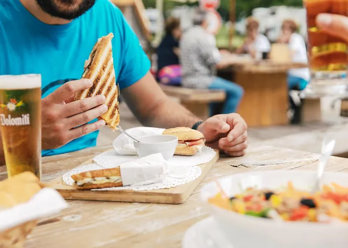 Luksustelt Marmolada - Glamping Experience