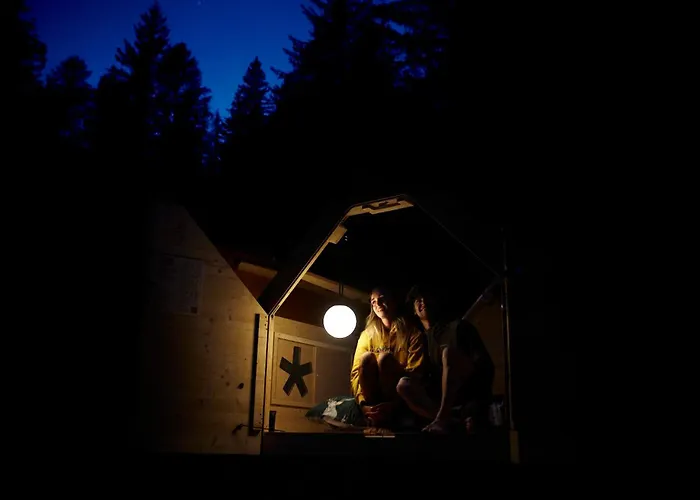 Marmolada - Glamping Experience Luksustelt *