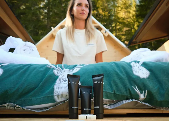 Marmolada - Glamping Experience Luksustelt *