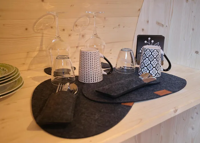 Luksustelt Marmolada - Glamping Experience *