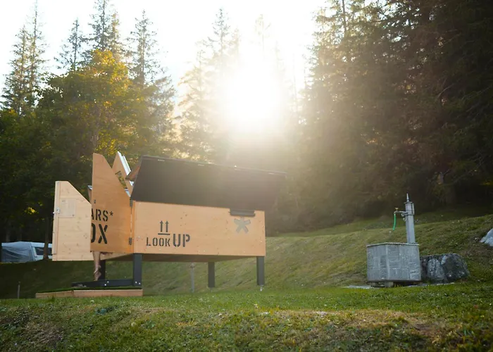 Luksustelt Marmolada - Glamping Experience