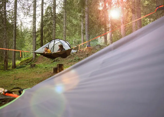 Luksustelt Marmolada - Glamping Experience *