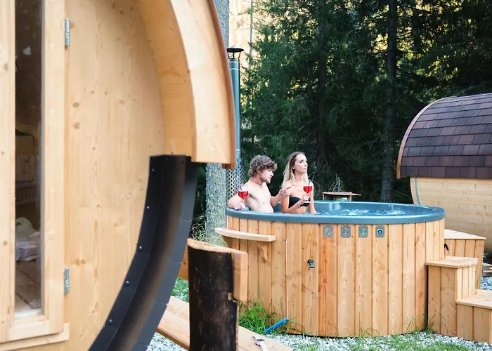 Luksustelt Marmolada - Glamping Experience